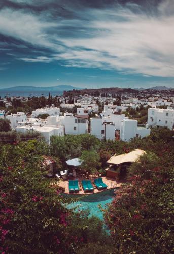 View, El Vino Hotel Suites in Bodrum View, El Vino Hotel Suites in Bodrum