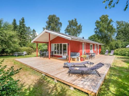 Holiday Home Mile - 260m from the sea by Interhome in Idestrup Holiday Home Mile - 260m from the sea by Interhome in Idestrup