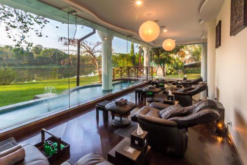 Spa, Mahaweli Reach Hotel in Kandy Spa, Mahaweli Reach Hotel in Kandy