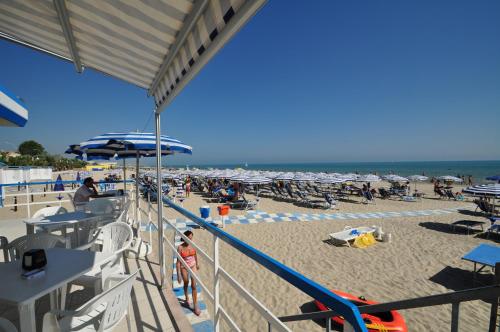 Beach, Villa Dei Romanzi in Tortoreto Beach, Villa Dei Romanzi in Tortoreto