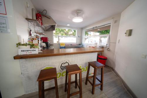 Kitchen, Be Happy Hostel - Albergue en el centro de Nerja in Nerja Kitchen, Be Happy Hostel - Albergue en el centro de Nerja in Nerja