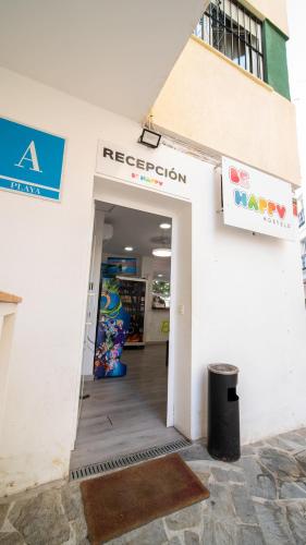 Exterior view, Be Happy Hostel - Albergue en el centro de Nerja in Nerja Exterior view, Be Happy Hostel - Albergue en el centro de Nerja in Nerja