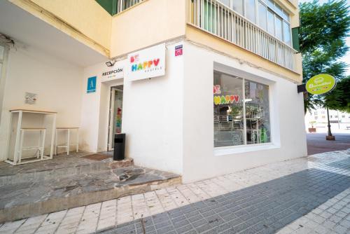 Exterior view, Be Happy Hostel - Albergue en el centro de Nerja in Nerja Exterior view, Be Happy Hostel - Albergue en el centro de Nerja in Nerja
