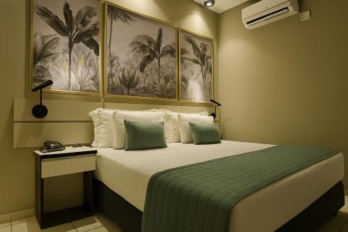 Vendégszoba, Havana Palace Hotel II in Uberaba Vendégszoba, Havana Palace Hotel II in Uberaba