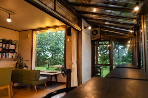 ogród, Guesthouse Akane-Yado (Adult Only) near Glass Forest in FURANO ogród, Guesthouse Akane-Yado (Adult Only) near Glass Forest in FURANO