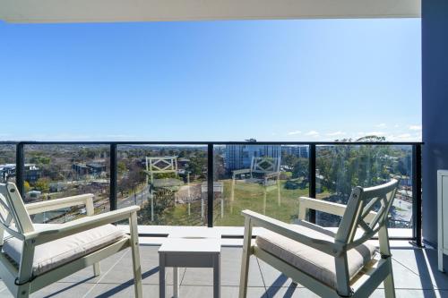 Uitzicht, Bright 1BR Apartment with Stunning Views - Hosted by Canstay in Turner Uitzicht, Bright 1BR Apartment with Stunning Views - Hosted by Canstay in Turner