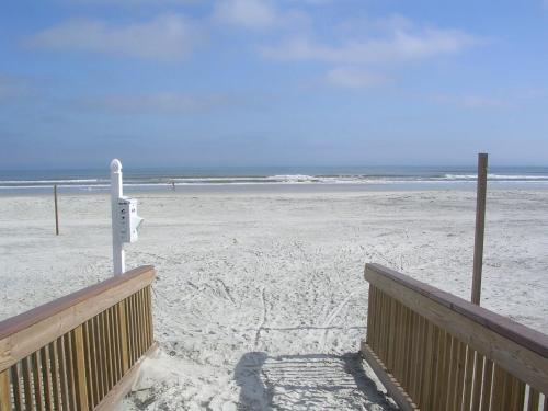 Beach, St. Augustine Island Inn in St Augustine Beach Beach, St. Augustine Island Inn in St Augustine Beach