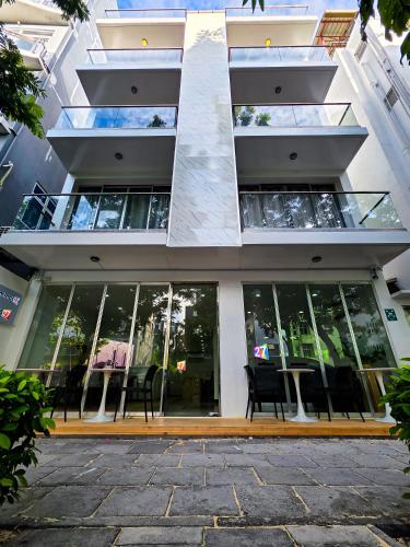 Exterior view, Terminal 27 in Male City and Airport Exterior view, Terminal 27 in Male City and Airport