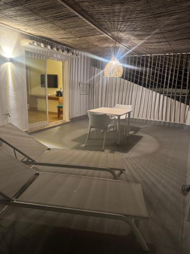 balkon/terras, IROCO HOSTAL in Cala d 'Or balkon/terras, IROCO HOSTAL in Cala d 'Or