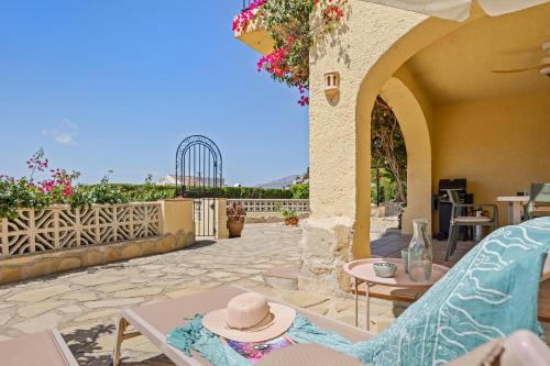 Authentic groundfloor apartment in beautiful villa, Javea in El Rafalet Authentic groundfloor apartment in beautiful villa, Javea in El Rafalet