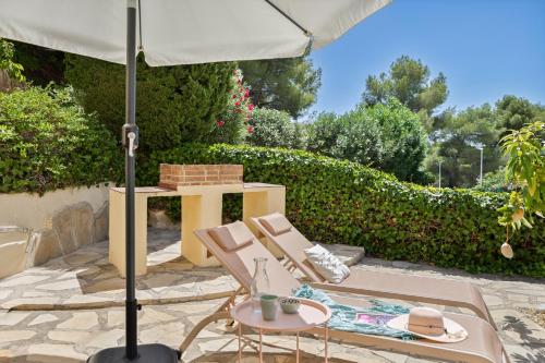Authentic groundfloor apartment in beautiful villa, Javea in El Rafalet Authentic groundfloor apartment in beautiful villa, Javea in El Rafalet