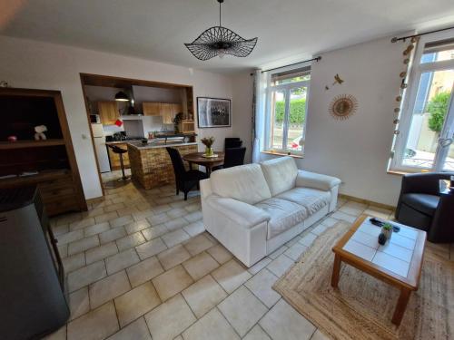 La maison de Victoire avec cour in Fourmies La maison de Victoire avec cour in Fourmies