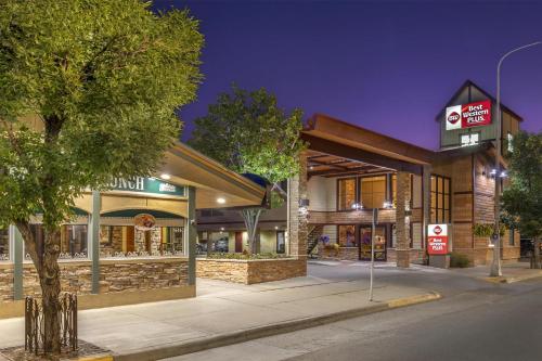 Vista exterior, Best Western Plus Clocktower Inn in Billings City Center Vista exterior, Best Western Plus Clocktower Inn in Billings City Center