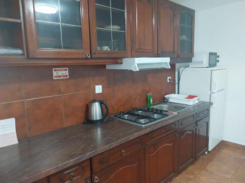 ห้องครัว, Casa Santa Maria - apartamento A in มีนาส โด โลว์ซาล ห้องครัว, Casa Santa Maria - apartamento A in มีนาส โด โลว์ซาล