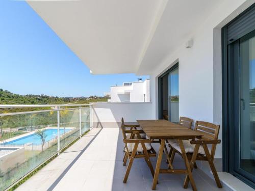 beranda/teres, Stylish apartment in La Cala de Mijas in Lagar Martel beranda/teres, Stylish apartment in La Cala de Mijas in Lagar Martel