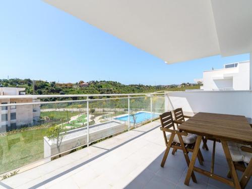 beranda/teres, Stylish apartment in La Cala de Mijas in Lagar Martel beranda/teres, Stylish apartment in La Cala de Mijas in Lagar Martel