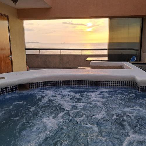 Hot tub, Terraza del Sol in Macuto Hot tub, Terraza del Sol in Macuto