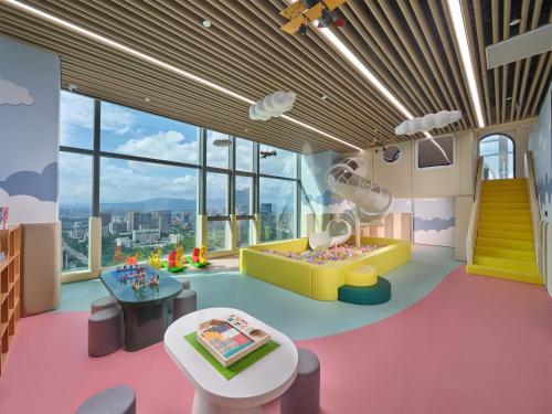Kid’s club, Hilton Huizhou in Huizhou Kid’s club, Hilton Huizhou in Huizhou