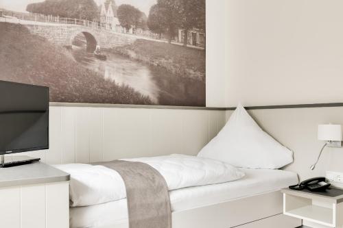 Hotel Klein Amsterdam in Friedrichstadt Hotel Klein Amsterdam in Friedrichstadt