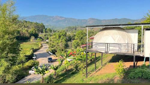 ข้างเขาแคมป์ Khangkhao Camp in Doi Inthanon ข้างเขาแคมป์ Khangkhao Camp in Doi Inthanon