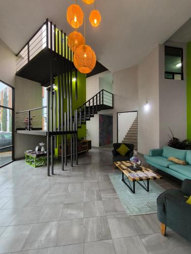 Exterior view, Hotel Brisas Express in Los Alcanfores Exterior view, Hotel Brisas Express in Los Alcanfores