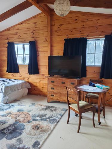 Facilities, Riverside Loft in Turangi Facilities, Riverside Loft in Turangi