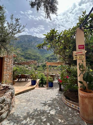 tuin, Hostal Villa Verde-Adults Only in Deya tuin, Hostal Villa Verde-Adults Only in Deya