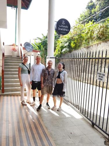 The kandy downtown in Katugastota The kandy downtown in Katugastota