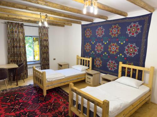 Bed, Yulduz Homestay in Forish Bed, Yulduz Homestay in Forish