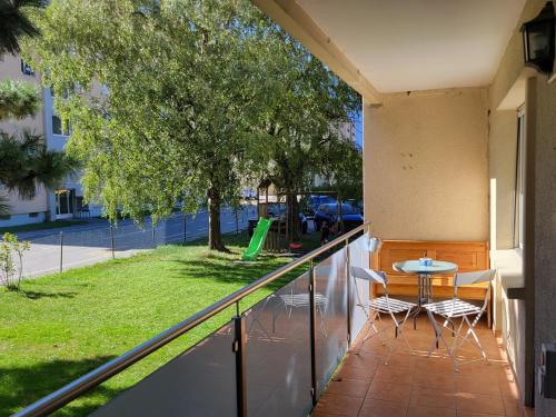 Kilátás, Appartement Cosy in Martigny Kilátás, Appartement Cosy in Martigny