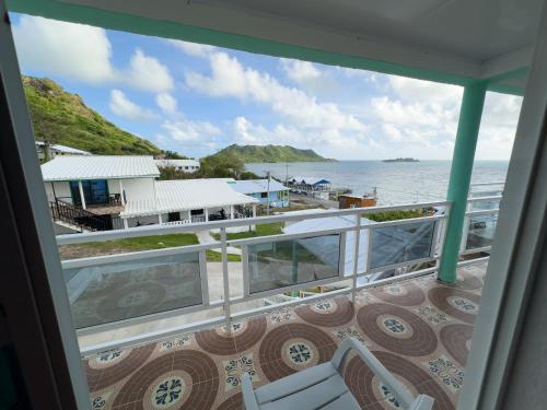 Kilátás, Posada Three Cay Suites in Providencia Kilátás, Posada Three Cay Suites in Providencia