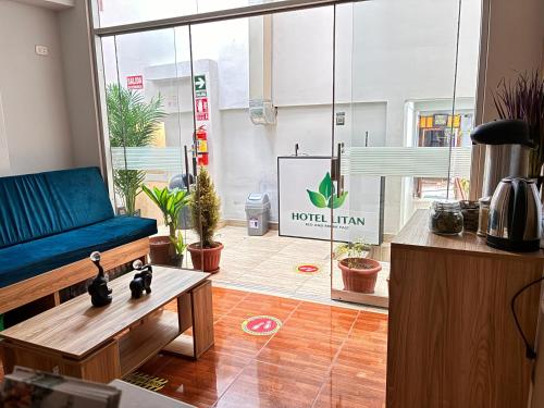 Фойє, Hotel Litan Machu Picchu in Мачу-Пікчу Фойє, Hotel Litan Machu Picchu in Мачу-Пікчу