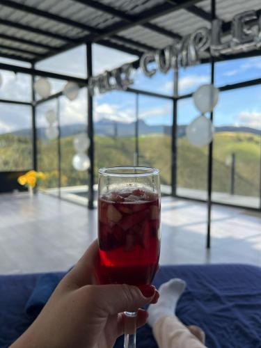 SUITE frente al Cotopaxi in Tanicuchi SUITE frente al Cotopaxi in Tanicuchi