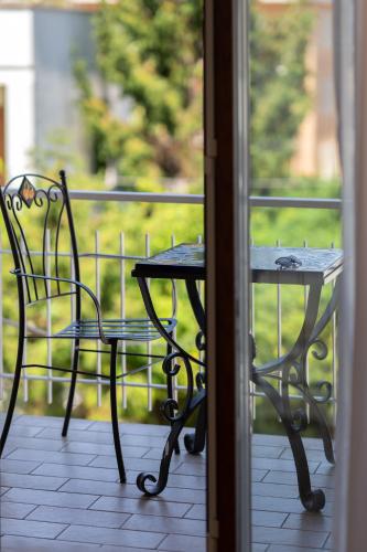 Balkon/Terrasse, Hotel Kali Sorrento in Sorrent Balkon/Terrasse, Hotel Kali Sorrento in Sorrent