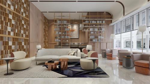 Bar/lounge, Wyndham Singapore Hotel near Ministry of Manpower Bar/lounge, Wyndham Singapore Hotel near Ministry of Manpower