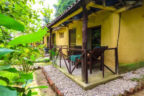 Balcony/terrace, Wild Planet Eco Retreat in Thakudwara Balcony/terrace, Wild Planet Eco Retreat in Thakudwara