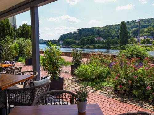 陽台/露台, 哈默爾恩市響鈴酒店 (Hotel Stadt Hameln) in 哈默爾恩市中心 陽台/露台, 哈默爾恩市響鈴酒店 (Hotel Stadt Hameln) in 哈默爾恩市中心