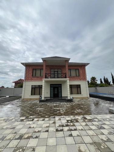 Red Brick House in Lankaran Red Brick House in Lankaran