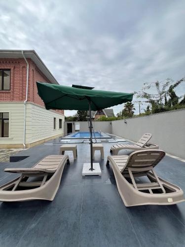 Red Brick House in Lankaran Red Brick House in Lankaran