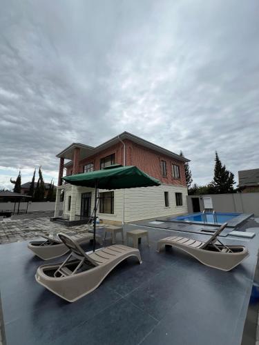 Red Brick House in Lankaran Red Brick House in Lankaran