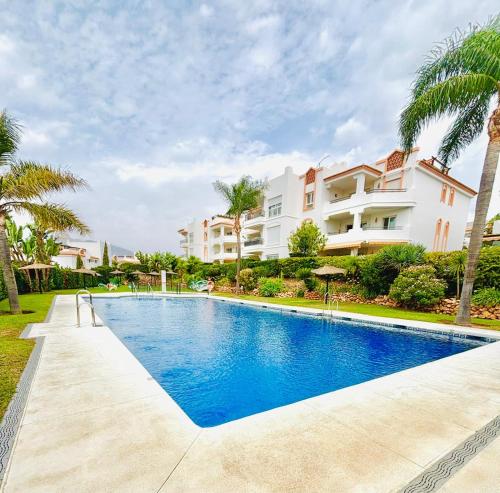 Kolam renang, Delicate child friendly ground floor apartment in Lagar Martel Kolam renang, Delicate child friendly ground floor apartment in Lagar Martel