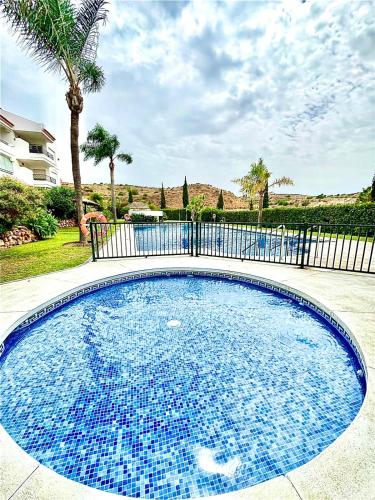 Kolam renang, Delicate child friendly ground floor apartment in Lagar Martel Kolam renang, Delicate child friendly ground floor apartment in Lagar Martel