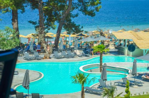 Beach, Thassos Imperial Resort in Thassos Beach, Thassos Imperial Resort in Thassos