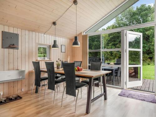 Holiday Home Femke - 250m to the fjord by Interhome in Egense Holiday Home Femke - 250m to the fjord by Interhome in Egense