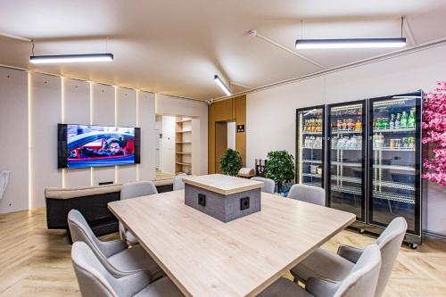 บริการและสิ่งอำนวยความสะดวก, Luxx Aparts in เขตอัลมาลี บริการและสิ่งอำนวยความสะดวก, Luxx Aparts in เขตอัลมาลี