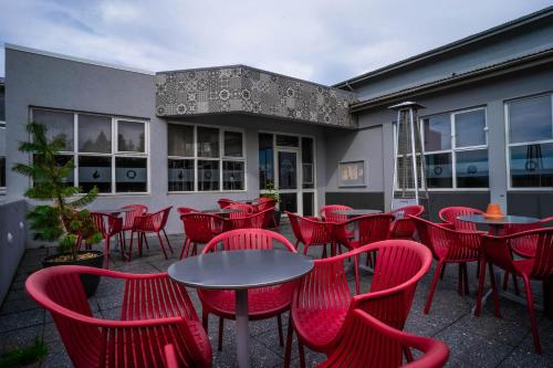 Erkély/terasz, Hotel Valaskjalf in Egilsstadir Erkély/terasz, Hotel Valaskjalf in Egilsstadir