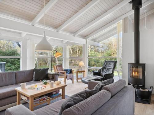 Holiday Home Nafne - 500m from the sea by Interhome in Hals Holiday Home Nafne - 500m from the sea by Interhome in Hals