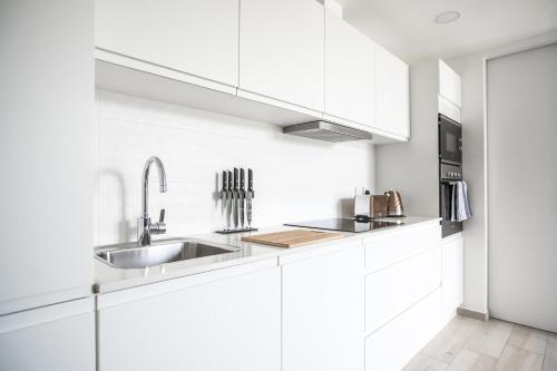 مطبخ, Luxury Apartment at Dzorwulu in تشوركور مطبخ, Luxury Apartment at Dzorwulu in تشوركور