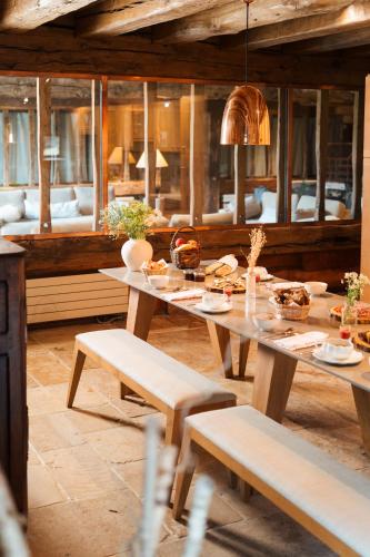 Ételek és italok, Domaine des Etangs, Auberge Collection in Massignac Ételek és italok, Domaine des Etangs, Auberge Collection in Massignac