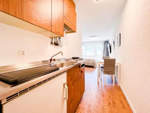 Panorama apartment for 2 near Zermatt with parking! in Tasch Panorama apartment for 2 near Zermatt with parking! in Tasch